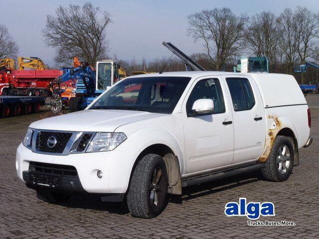 Nissan Navara 2.5 Tdi 4x4, DOKA, Pickup, Klima, AHK - Açık kasa kamyonet: fotoğraf 1 Nissan Navara 2.5 Tdi 4x4, DOKA, Pickup, Klima, AHK - Açık kasa kamyonet: fotoğraf 1