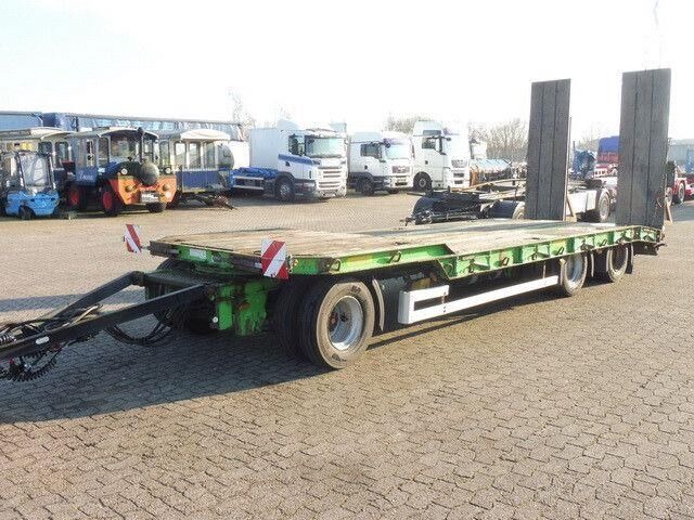 OBERMAIER 30to., 3-Achser, Hydr. Rampen, Verbreiterbar,SAF - Alçak çerçeveli platform römork: fotoğraf 5 OBERMAIER 30to., 3-Achser, Hydr. Rampen, Verbreiterbar,SAF - Alçak çerçeveli platform römork: fotoğraf 5