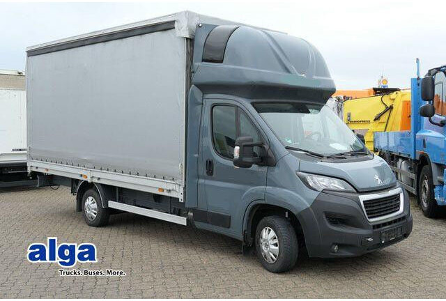 Peugeot Boxer 4x2, Schlafliege, Klima, 100tkm, 4,8mtr. - Tenteli kamyonet: fotoğraf 1 Peugeot Boxer 4x2, Schlafliege, Klima, 100tkm, 4,8mtr. - Tenteli kamyonet: fotoğraf 1