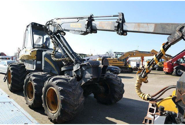 Ponsse Ergo H6, Harvester, Forstmaschine, Kran - Hasat makinesi: fotoğraf 5 Ponsse Ergo H6, Harvester, Forstmaschine, Kran - Hasat makinesi: fotoğraf 5