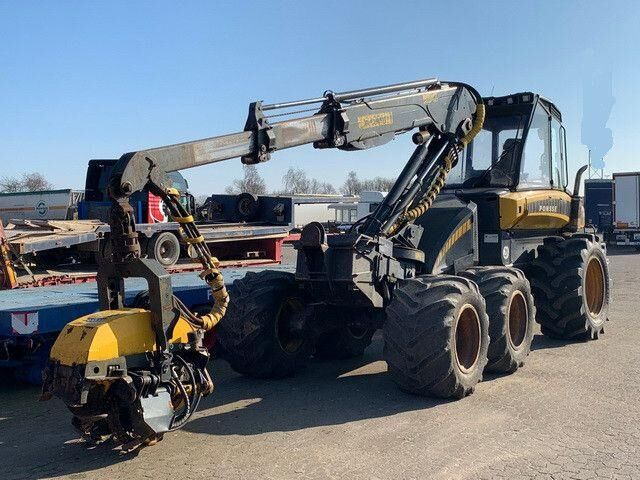 Ponsse Ergo H6, Harvester, Forstmaschine, Kran - Hasat makinesi: fotoğraf 3 Ponsse Ergo H6, Harvester, Forstmaschine, Kran - Hasat makinesi: fotoğraf 3