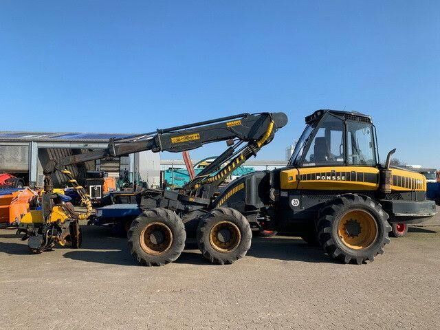 Ponsse Ergo H6, Harvester, Forstmaschine, Kran - Hasat makinesi: fotoğraf 2 Ponsse Ergo H6, Harvester, Forstmaschine, Kran - Hasat makinesi: fotoğraf 2