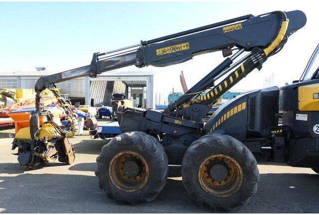 Ponsse Ergo H6, Harvester, Forstmaschine, Kran - Hasat makinesi: fotoğraf 4 Ponsse Ergo H6, Harvester, Forstmaschine, Kran - Hasat makinesi: fotoğraf 4