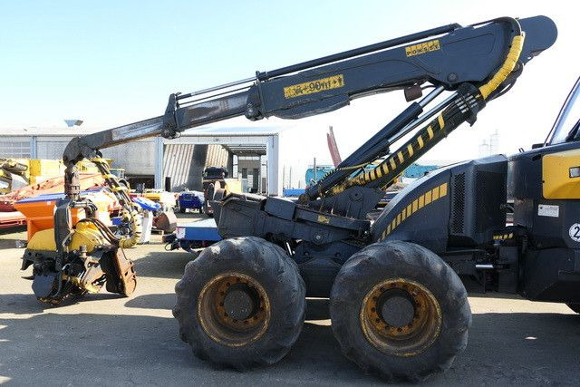 Ponsse Ergo H6, Harvester, Forstmaschine, Kran - Forwarder: fotoğraf 4 Ponsse Ergo H6, Harvester, Forstmaschine, Kran - Forwarder: fotoğraf 4