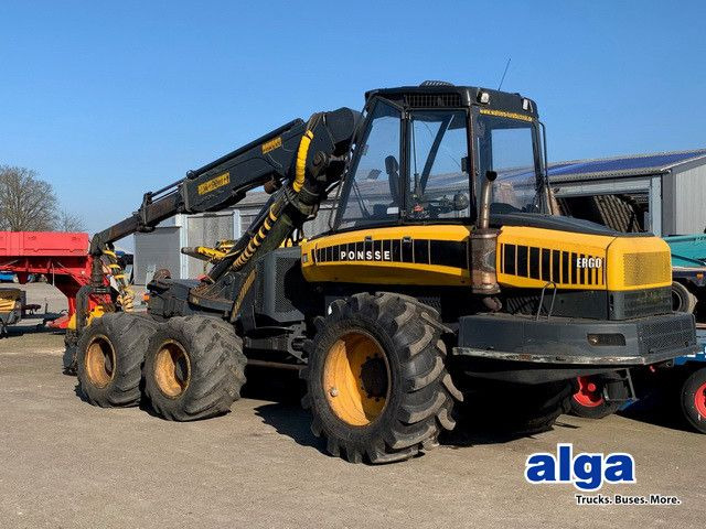 Ponsse Ergo H6, Harvester, Forstmaschine, Kran - Forwarder: fotoğraf 1 Ponsse Ergo H6, Harvester, Forstmaschine, Kran - Forwarder: fotoğraf 1