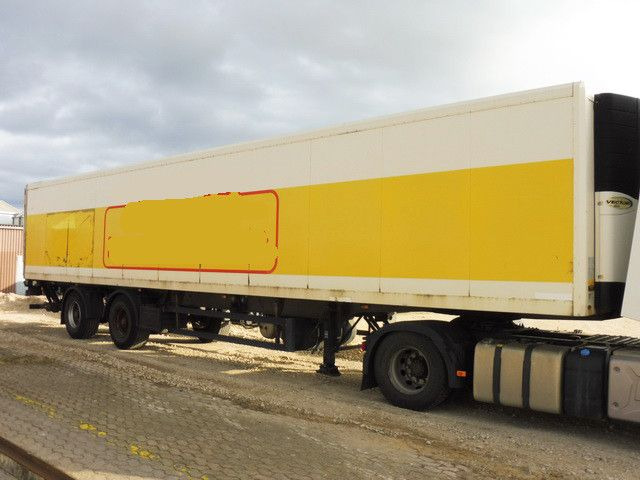 ROHR RSK/30 IV, Carrier Vector 1800, Gelenkt, LBW - Frigorifik dorse: fotoğraf 2 ROHR RSK/30 IV, Carrier Vector 1800, Gelenkt, LBW - Frigorifik dorse: fotoğraf 2