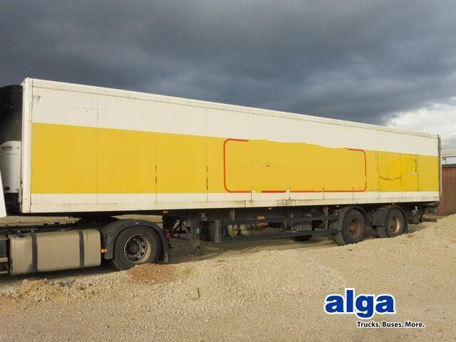 ROHR RSK/30 IV, Carrier Vector 1800, Gelenkt, LBW - Frigorifik dorse: fotoğraf 1 ROHR RSK/30 IV, Carrier Vector 1800, Gelenkt, LBW - Frigorifik dorse: fotoğraf 1