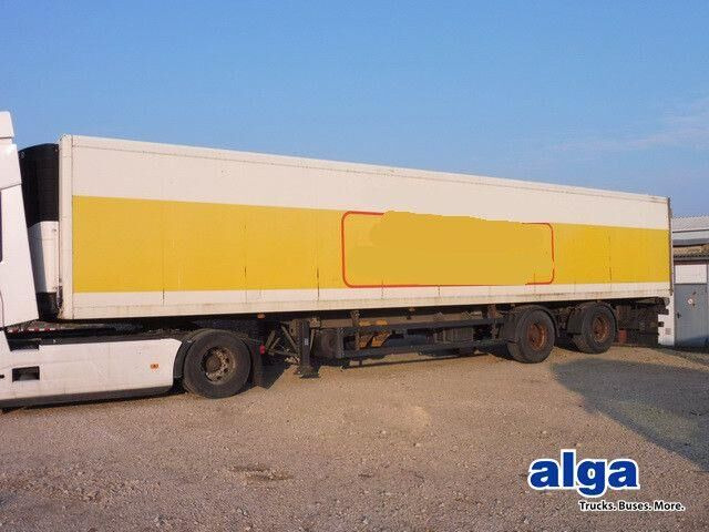 ROHR RSK/30 IV, LBW, Carrier, gelenkt, 2-Achser - Frigorifik dorse: fotoğraf 1 ROHR RSK/30 IV, LBW, Carrier, gelenkt, 2-Achser - Frigorifik dorse: fotoğraf 1