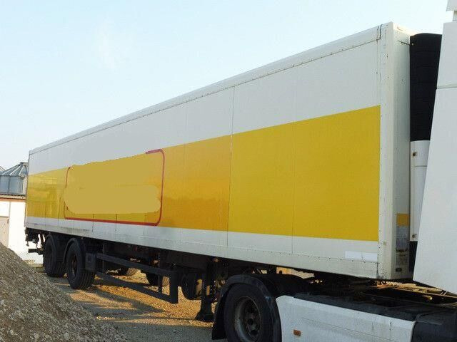 ROHR RSK/30 IV, LBW, Carrier, gelenkt, 2-Achser - Frigorifik dorse: fotoğraf 5 ROHR RSK/30 IV, LBW, Carrier, gelenkt, 2-Achser - Frigorifik dorse: fotoğraf 5