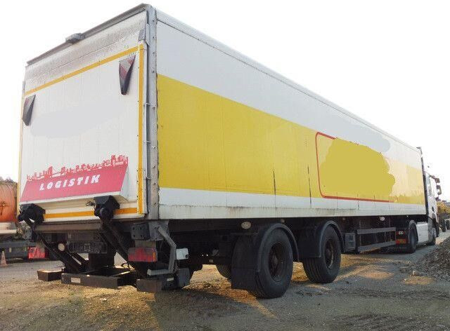ROHR RSK/30 IV, LBW, Carrier, gelenkt, 2-Achser - Frigorifik dorse: fotoğraf 4 ROHR RSK/30 IV, LBW, Carrier, gelenkt, 2-Achser - Frigorifik dorse: fotoğraf 4