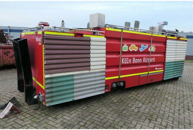 ROSENBAUER ROSENBAUER/Feuerwehr/Wasserwerfer - İtfaiye aracı: fotoğraf 5 ROSENBAUER ROSENBAUER/Feuerwehr/Wasserwerfer - İtfaiye aracı: fotoğraf 5