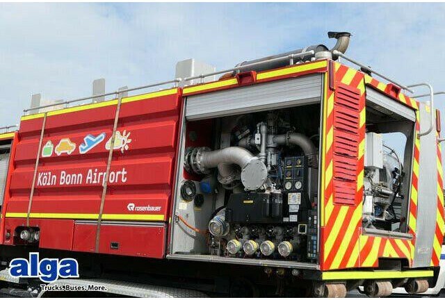 ROSENBAUER ROSENBAUER/Feuerwehr/Wasserwerfer - İtfaiye aracı: fotoğraf 1 ROSENBAUER ROSENBAUER/Feuerwehr/Wasserwerfer - İtfaiye aracı: fotoğraf 1