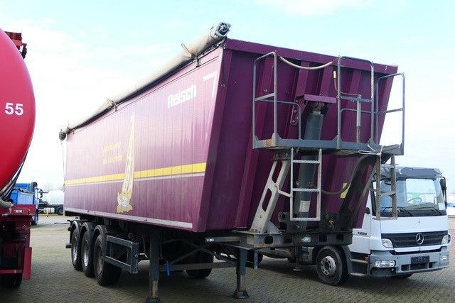 Reisch RHKS-35/24, Alu, 50m³, Pendelklappe, Luft-Lift - Damperli dorse: fotoğraf 2 Reisch RHKS-35/24, Alu, 50m³, Pendelklappe, Luft-Lift - Damperli dorse: fotoğraf 2
