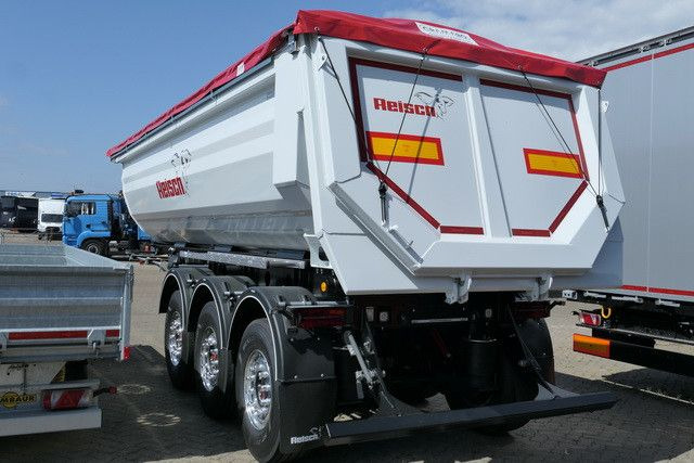 Reisch RHKS-SR, Stahl, 25m³, Cramaro, Alu-Felgen, SAF - Damperli dorse: fotoğraf 5 Reisch RHKS-SR, Stahl, 25m³, Cramaro, Alu-Felgen, SAF - Damperli dorse: fotoğraf 5