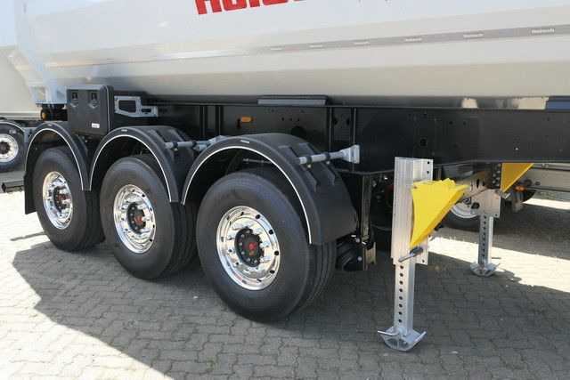 Reisch RHKS-SR, Stahl, 25m³, Cramaro, Alu-Felgen, SAF - Damperli dorse: fotoğraf 2 Reisch RHKS-SR, Stahl, 25m³, Cramaro, Alu-Felgen, SAF - Damperli dorse: fotoğraf 2