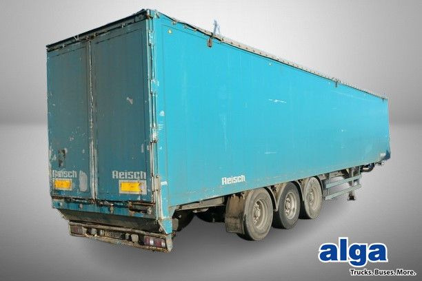 Reisch RSBS 35 / 24LK, 6mm Boden, Luft-Lift, 82m³, BPW - Kayar zemin dorse: fotoğraf 1 Reisch RSBS 35 / 24LK, 6mm Boden, Luft-Lift, 82m³, BPW - Kayar zemin dorse: fotoğraf 1