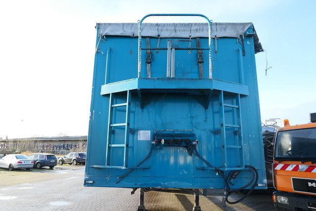 Reisch RSBS 35 / 24LK, 6mm Boden, Luft-Lift, 82m³, BPW - Kayar zemin dorse: fotoğraf 3 Reisch RSBS 35 / 24LK, 6mm Boden, Luft-Lift, 82m³, BPW - Kayar zemin dorse: fotoğraf 3