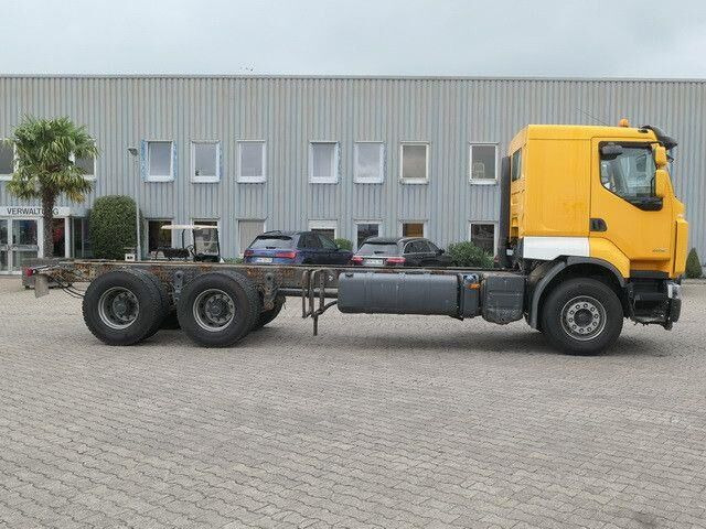 Renault 460 Premium Lander 6x4, Retarder, 10Räder, Klima - Şasi kamyon: fotoğraf 2 Renault 460 Premium Lander 6x4, Retarder, 10Räder, Klima - Şasi kamyon: fotoğraf 2