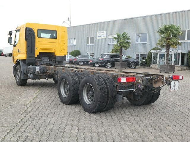 Renault 460 Premium Lander 6x4, Retarder, 10Räder, Klima - Şasi kamyon: fotoğraf 5 Renault 460 Premium Lander 6x4, Retarder, 10Räder, Klima - Şasi kamyon: fotoğraf 5
