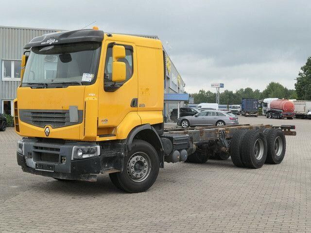 Renault 460 Premium Lander 6x4, Retarder, 10Räder, Klima - Şasi kamyon: fotoğraf 4 Renault 460 Premium Lander 6x4, Retarder, 10Räder, Klima - Şasi kamyon: fotoğraf 4