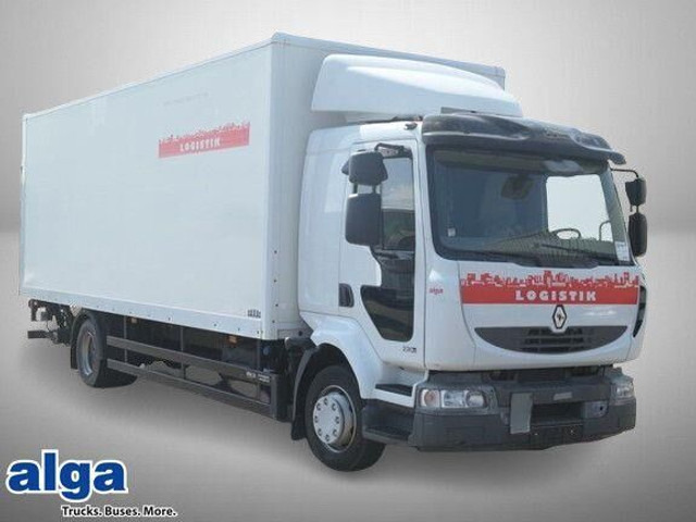 Renault Midlum 220 4x2, 7.100mm lang, LBW, AHK, Luftfed. - Kapalı kasa kamyon: fotoğraf 1 Renault Midlum 220 4x2, 7.100mm lang, LBW, AHK, Luftfed. - Kapalı kasa kamyon: fotoğraf 1
