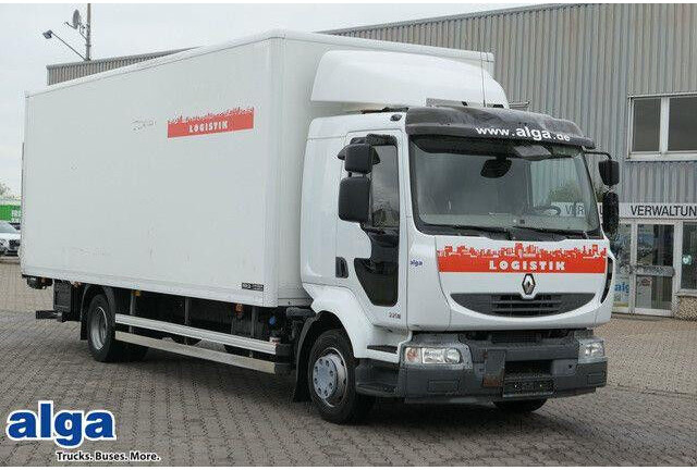 Renault Midlum 220 4x2, LBW, AHK, 7.200mm lang, Klima - Kapalı kasa kamyon: fotoğraf 1 Renault Midlum 220 4x2, LBW, AHK, 7.200mm lang, Klima - Kapalı kasa kamyon: fotoğraf 1
