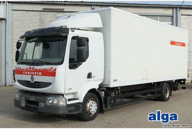 Renault Midlum 220 4x2, LBW, AHK, klima, Luftfederung - Kapalı kasa kamyon: fotoğraf 1 Renault Midlum 220 4x2, LBW, AHK, klima, Luftfederung - Kapalı kasa kamyon: fotoğraf 1