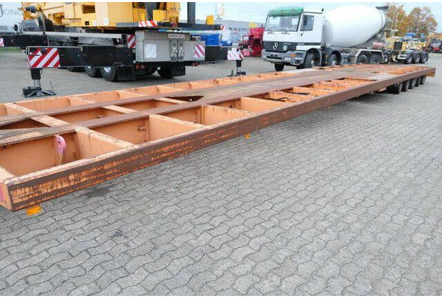 SCHEUERLE SPE 8554, Cargo Master, 85to. NL, gelenkt, 18m - Alçak çerçeveli platform dorse: fotoğraf 2 SCHEUERLE SPE 8554, Cargo Master, 85to. NL, gelenkt, 18m - Alçak çerçeveli platform dorse: fotoğraf 2