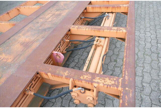 SCHEUERLE SPE 8554, Cargo Master, 85to. NL, gelenkt, 18m - Alçak çerçeveli platform dorse: fotoğraf 4 SCHEUERLE SPE 8554, Cargo Master, 85to. NL, gelenkt, 18m - Alçak çerçeveli platform dorse: fotoğraf 4