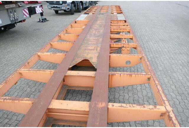 SCHEUERLE SPE 8554, Cargo Master, 85to. NL, gelenkt, 18m - Alçak çerçeveli platform dorse: fotoğraf 3 SCHEUERLE SPE 8554, Cargo Master, 85to. NL, gelenkt, 18m - Alçak çerçeveli platform dorse: fotoğraf 3