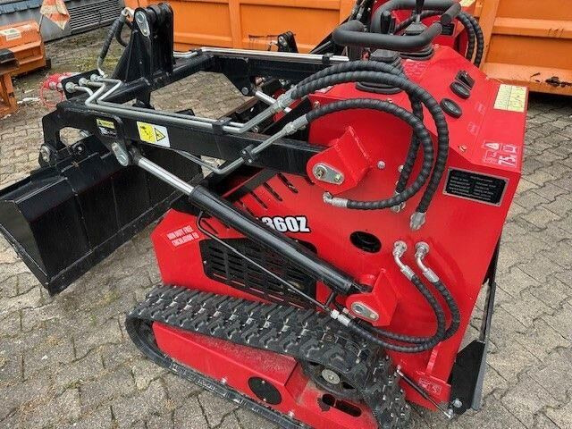 SDLOOL SL360Z, Compaktlader, Kette, Schaufel - Paletli yükleyici: fotoğraf 3 SDLOOL SL360Z, Compaktlader, Kette, Schaufel - Paletli yükleyici: fotoğraf 3