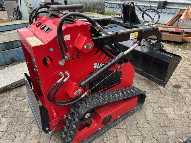 SDLOOL SL360Z, Compaktlader, Kette, Schaufel - Paletli yükleyici: fotoğraf 4 SDLOOL SL360Z, Compaktlader, Kette, Schaufel - Paletli yükleyici: fotoğraf 4