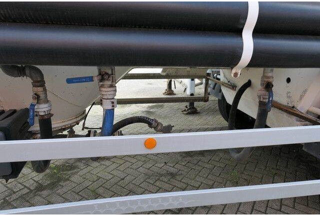 SPITZER SF 2737 PI, Zement, 37m³, Alu-Felgen, 1 Kammer - Tanker dorse: fotoğraf 5 SPITZER SF 2737 PI, Zement, 37m³, Alu-Felgen, 1 Kammer - Tanker dorse: fotoğraf 5