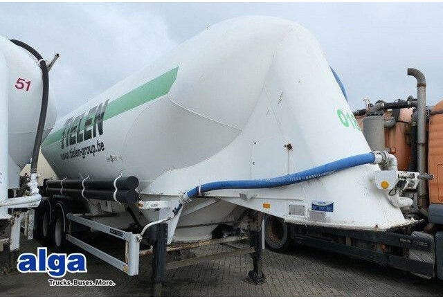 SPITZER SF 2737 PI, Zement, 37m³, Alu-Felgen, 1 Kammer - Tanker dorse: fotoğraf 1 SPITZER SF 2737 PI, Zement, 37m³, Alu-Felgen, 1 Kammer - Tanker dorse: fotoğraf 1