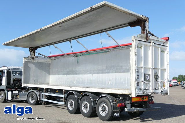 Samro ST 39 WG, seitl. zum Öffnen, 60m³, BPW, Alu - Damperli dorse: fotoğraf 1 Samro ST 39 WG, seitl. zum Öffnen, 60m³, BPW, Alu - Damperli dorse: fotoğraf 1