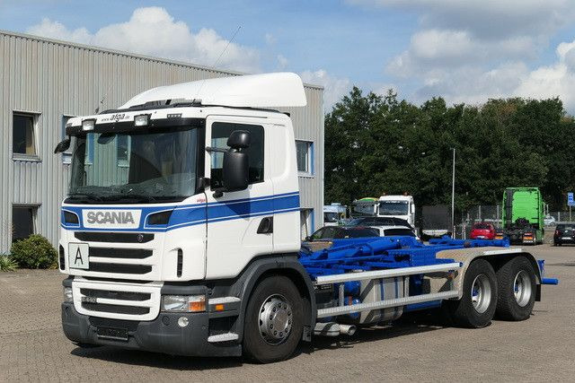 Scania G 440 LB6X4, Hynalift HVL 110994, Retarder,Klima - Kancalı yükleyici kamyon: fotoğraf 5 Scania G 440 LB6X4, Hynalift HVL 110994, Retarder,Klima - Kancalı yükleyici kamyon: fotoğraf 5