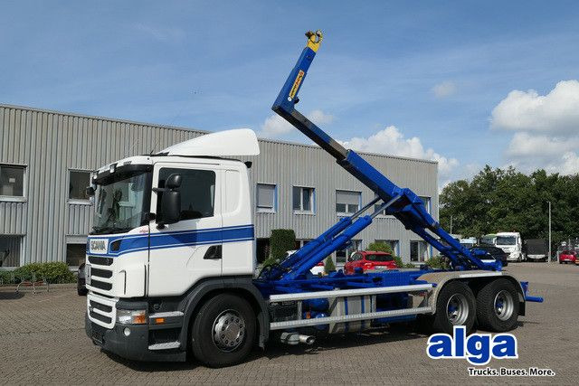 Scania G 440 LB6X4, Hynalift HVL 110994, Retarder,Klima - Kancalı yükleyici kamyon: fotoğraf 1 Scania G 440 LB6X4, Hynalift HVL 110994, Retarder,Klima - Kancalı yükleyici kamyon: fotoğraf 1