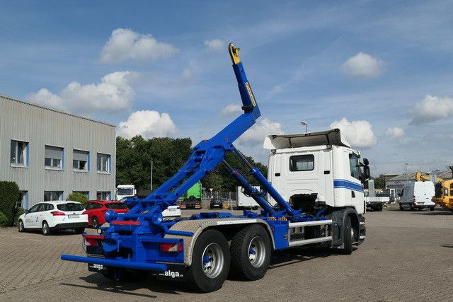 Scania G 440 LB6X4, Hynalift HVL 110994, Retarder,Klima - Kancalı yükleyici kamyon: fotoğraf 4 Scania G 440 LB6X4, Hynalift HVL 110994, Retarder,Klima - Kancalı yükleyici kamyon: fotoğraf 4