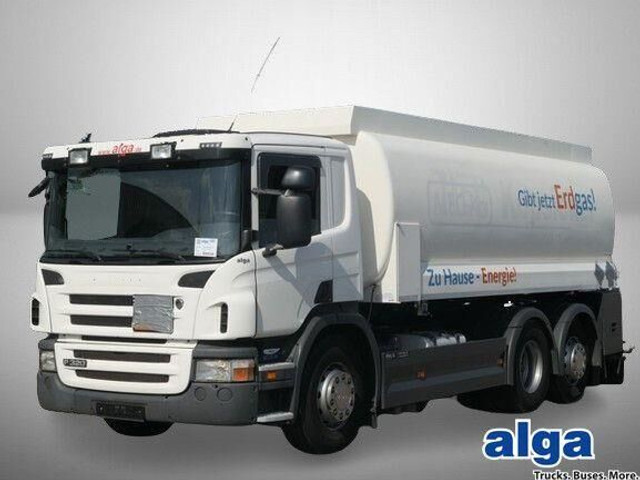 Scania P 320 6x2, Lindner & Fischer, 19m³, 3 Kammern - Tanker kamyon: fotoğraf 1 Scania P 320 6x2, Lindner & Fischer, 19m³, 3 Kammern - Tanker kamyon: fotoğraf 1