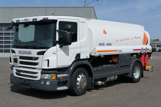 Scania P 400, 2 Kammern, 13m³, Oben- u. Untenbefüllung - Tanker kamyon: fotoğraf 3 Scania P 400, 2 Kammern, 13m³, Oben- u. Untenbefüllung - Tanker kamyon: fotoğraf 3