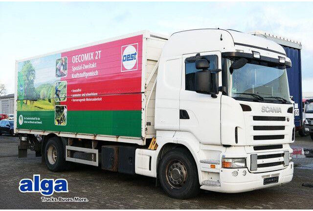 Scania R 420 4X2, Schwenkwand, LBW 2,0to., Retarder, AC - Kapalı kasa kamyon: fotoğraf 4 Scania R 420 4X2, Schwenkwand, LBW 2,0to., Retarder, AC - Kapalı kasa kamyon: fotoğraf 4