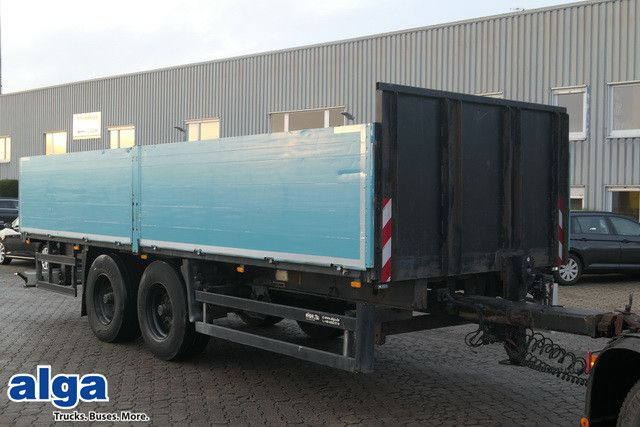 Schmitz Cargobull PR 18, Tandem, 1m Bordwände, BPW, Luftfederung - Platform/ Açık kasa römork: fotoğraf 1 Schmitz Cargobull PR 18, Tandem, 1m Bordwände, BPW, Luftfederung - Platform/ Açık kasa römork: fotoğraf 1