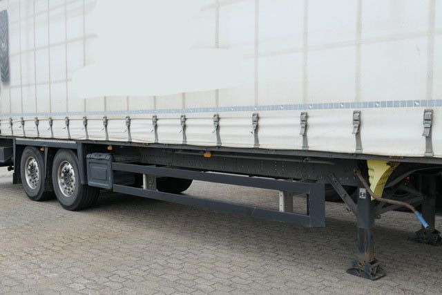 Schmitz Cargobull SCS 18/L-13.62 EB, 2-Achser, LBW 2.0to., Gelenkt - Tenteli dorse: fotoğraf 4 Schmitz Cargobull SCS 18/L-13.62 EB, 2-Achser, LBW 2.0to., Gelenkt - Tenteli dorse: fotoğraf 4