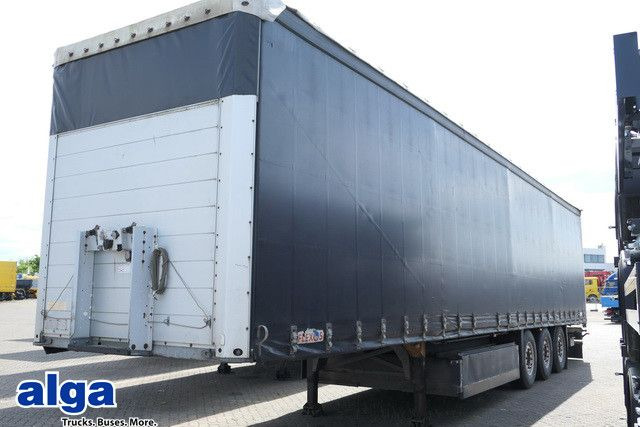 Schmitz Cargobull SCS 24/L - 13.62 EB, Edscha, Verzinkt,Alu-Felgen - Tenteli dorse: fotoğraf 1 Schmitz Cargobull SCS 24/L - 13.62 EB, Edscha, Verzinkt,Alu-Felgen - Tenteli dorse: fotoğraf 1