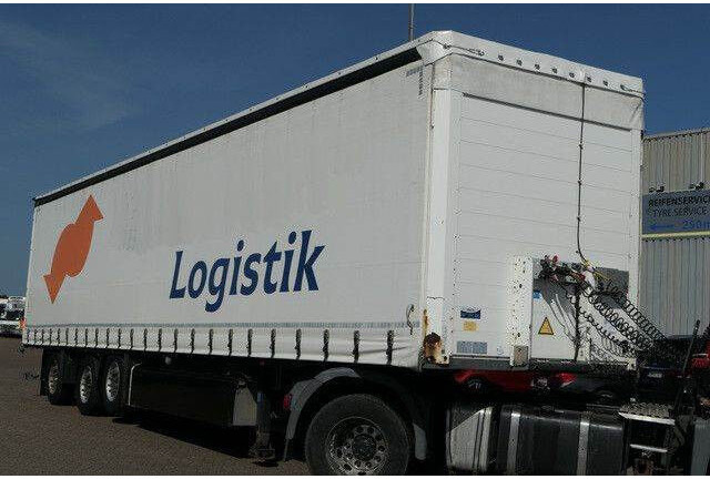 Schmitz Cargobull SCS 24/L 13.62 EB, Edscha, Verzinkt, Gelenkt - Tenteli dorse: fotoğraf 2 Schmitz Cargobull SCS 24/L 13.62 EB, Edscha, Verzinkt, Gelenkt - Tenteli dorse: fotoğraf 2