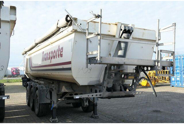 Schmitz Cargobull SKI 24 SL 7.2, Stahl, 26m³, Rollplane, Luft-Lift - Damperli dorse: fotoğraf 4 Schmitz Cargobull SKI 24 SL 7.2, Stahl, 26m³, Rollplane, Luft-Lift - Damperli dorse: fotoğraf 4