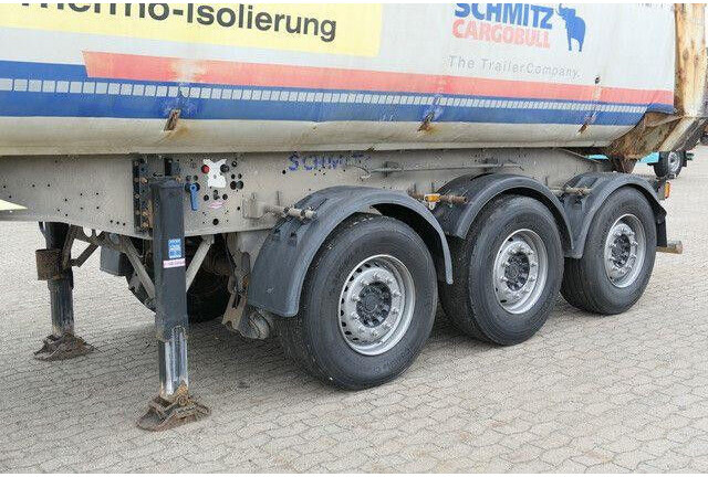 Schmitz Cargobull SKI 24 SL 7.2, Stahl, Thermo, 26m³, Verzinkt - Damperli dorse: fotoğraf 2 Schmitz Cargobull SKI 24 SL 7.2, Stahl, Thermo, 26m³, Verzinkt - Damperli dorse: fotoğraf 2