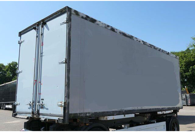 Schmitz Cargobull WKO, Wechselkoffer, Isoliert, Türen, BDF - Kapalı karoser römork: fotoğraf 4 Schmitz Cargobull WKO, Wechselkoffer, Isoliert, Türen, BDF - Kapalı karoser römork: fotoğraf 4