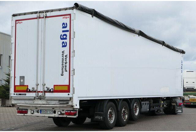 Schwarzmüller J-Serie, 10mm Boden, Luft-Lift, SAF, 92m³ - Kapalı karoser dorse: fotoğraf 5 Schwarzmüller J-Serie, 10mm Boden, Luft-Lift, SAF, 92m³ - Kapalı karoser dorse: fotoğraf 5