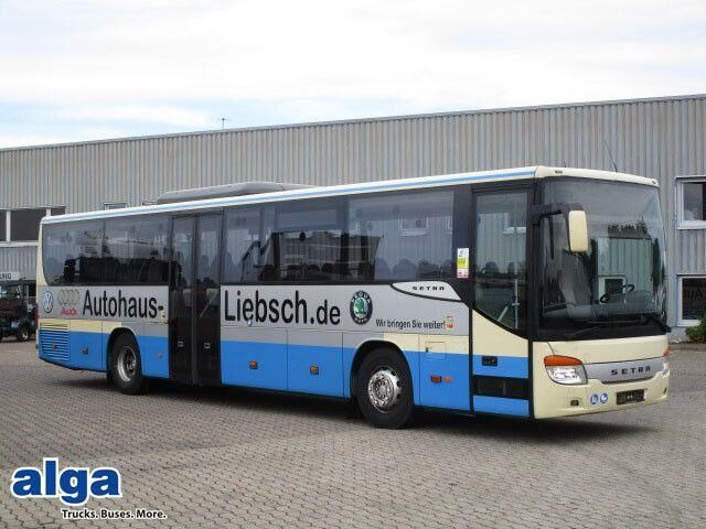 Setra S 415 UL, Klima, Schaltung, 1. Hand - Turistik otobüs: fotoğraf 1 Setra S 415 UL, Klima, Schaltung, 1. Hand - Turistik otobüs: fotoğraf 1